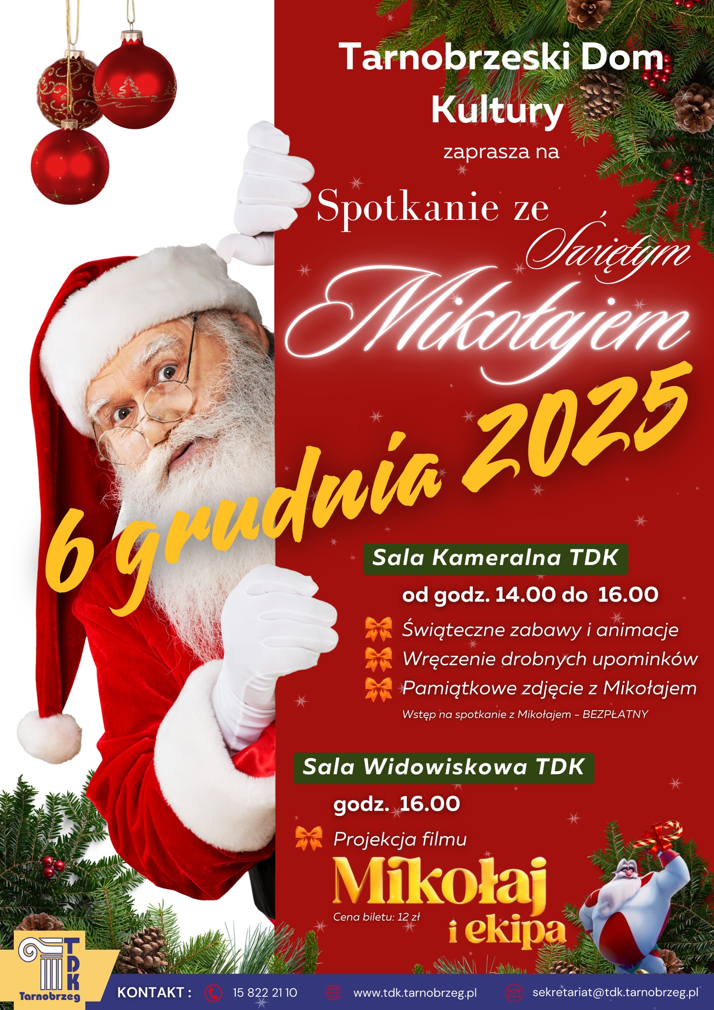 Spotkanie ze Świętym Mikołajem